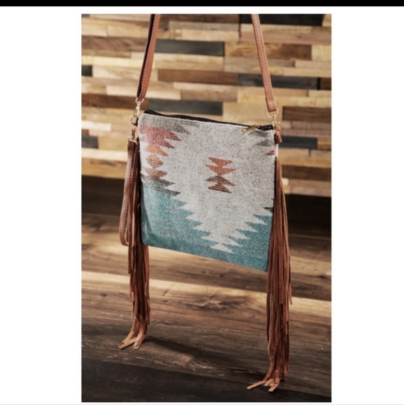Handbags - New blue moon western shoulder bag
